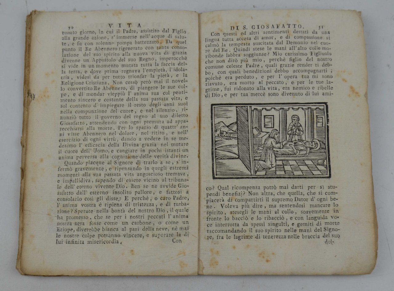 Vita di S. Giosafatto Re dell'Indie convertito dall'Eremita S. Barllamo. …