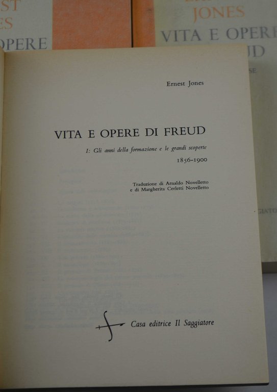 Vita e opere di Freud.
