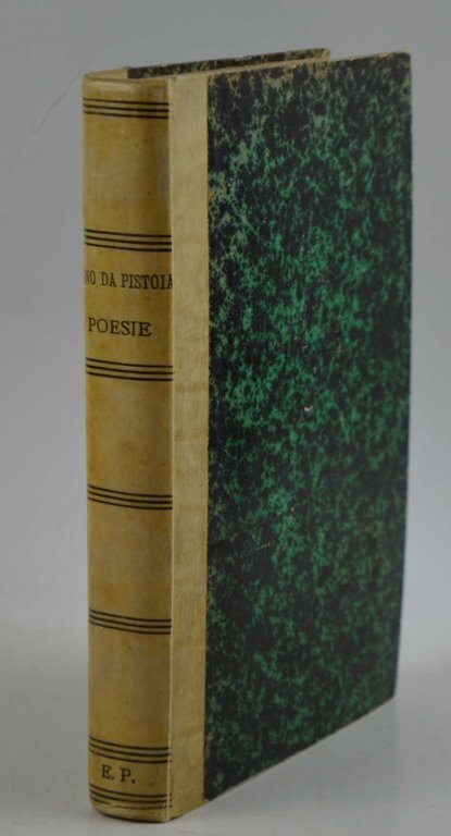 Vita e poesie di Messer Cino da Pistoia. Novella edizione … | Immagine Gallery 2