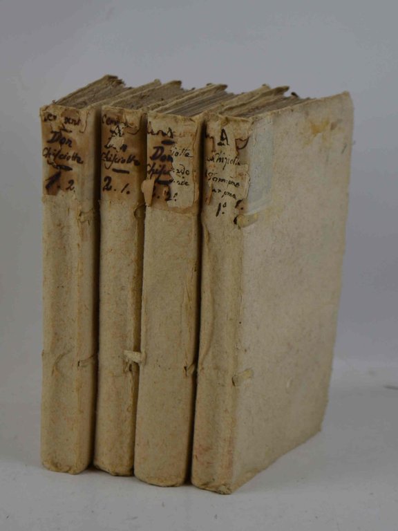 Vita, ed azioni dell'ingegnoso cittadino D. Chisciotte della Mancia... Tradotta …