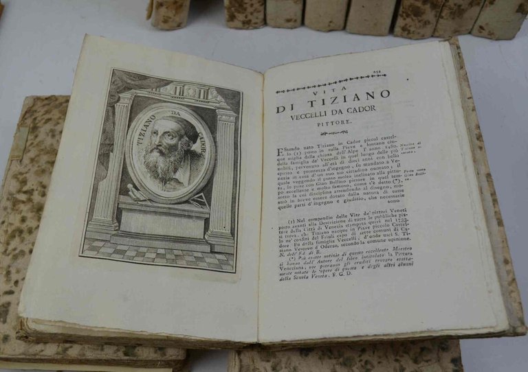 Vite de più eccellenti pittori scultori e architetti...
