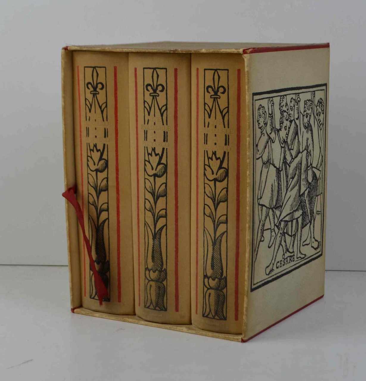 Vite parallele. Introduzione e traduzione di Carlo Carena. | Immagine principale