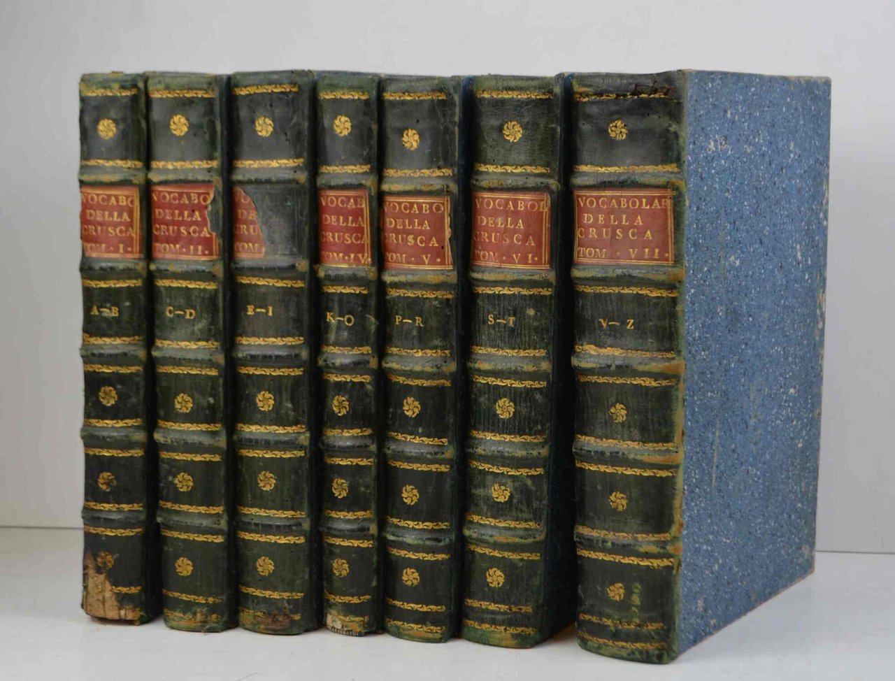 Vocabolario degli Accademici della Crusca oltre le giunte fatteci finora, … | Immagine principale