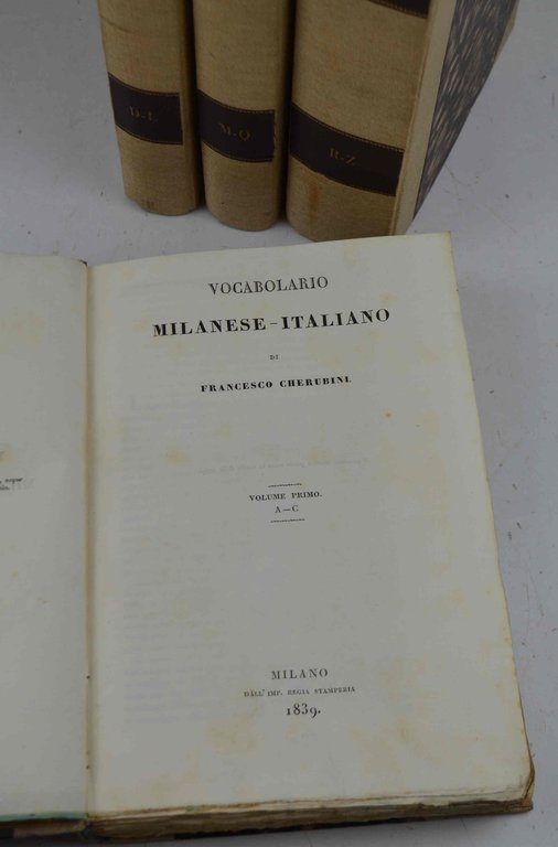 Vocabolario milanese-italiano…