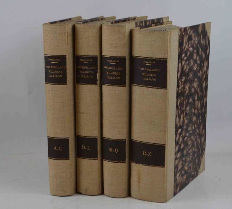 Vocabolario milanese-italiano…