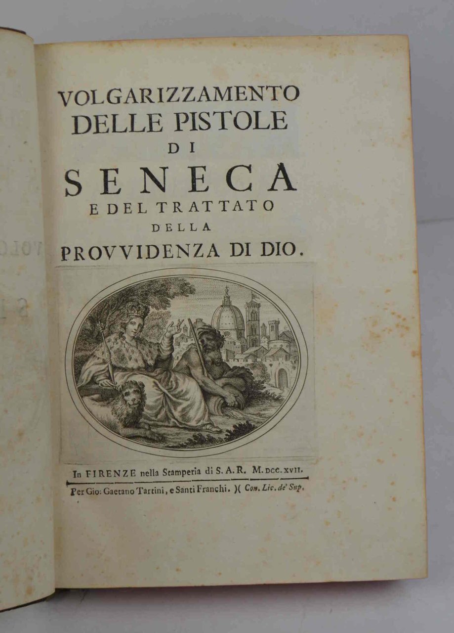 Volgarizzamento delle Pistole… e del trattato della Provvidenza di Dio. | Immagine principale