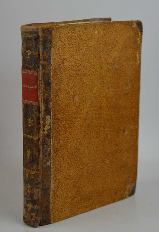 Volgarizzamento… testo di lingua la prima volta stampato.