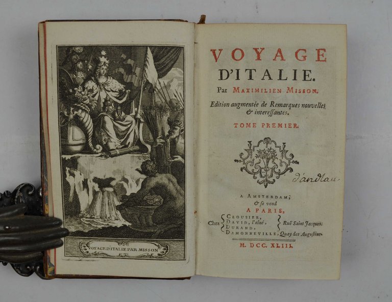 Voyage d'Italie… Edition augmentée de Remarques nouvelles et intéressantes. | Immagine Gallery 3