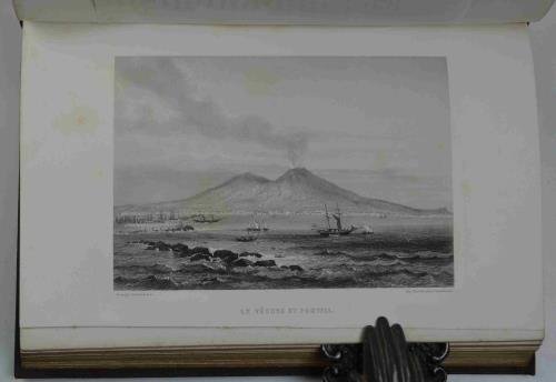 Voyage pittoresque en Italie. Partie méridionale et en Sicile.