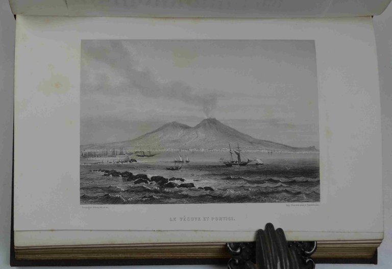 Voyage pittoresque en Italie. Partie méridionale et en Sicile.