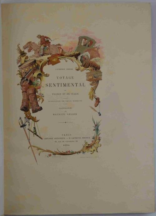 Voyage Sentimental en France et en Italie. Traduction nouvelle et …