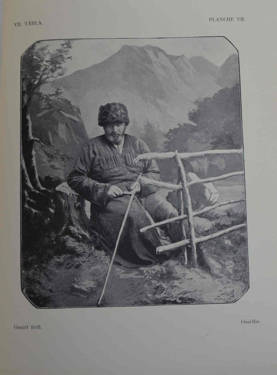 Voyages au Caucase et en Asie Centrale. Kaukázusi és Középázsiai …