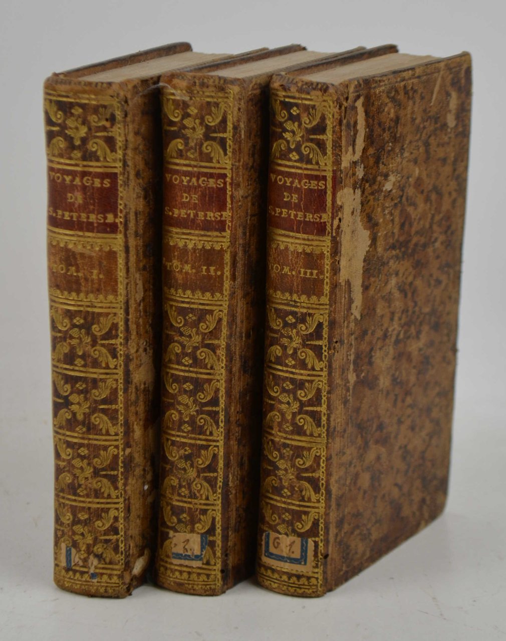 Voyages depuis St. Petersbourg en Russie dans diverses contrées de …