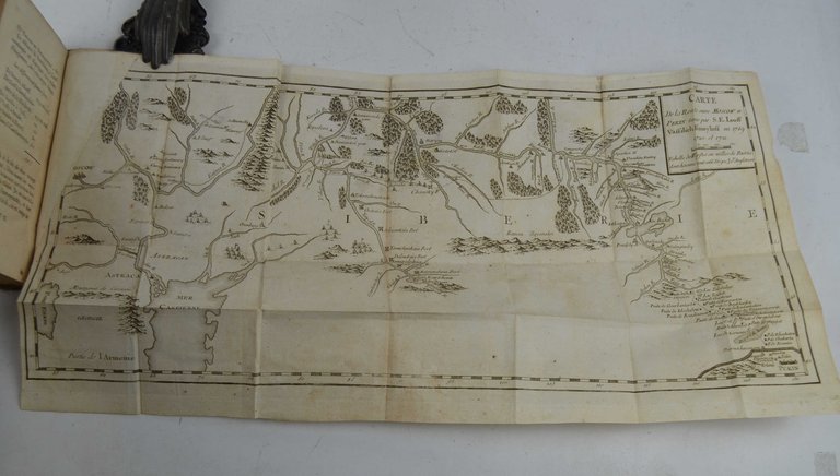 Voyages depuis St. Petersbourg en Russie dans diverses contrées de …