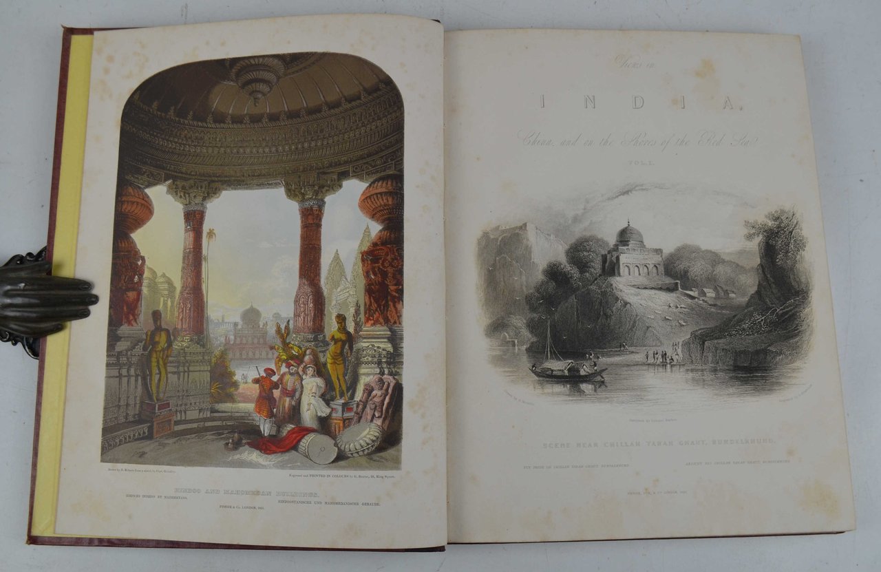 Vues pittoresques de l'Inde, de la Chine, et des bords …