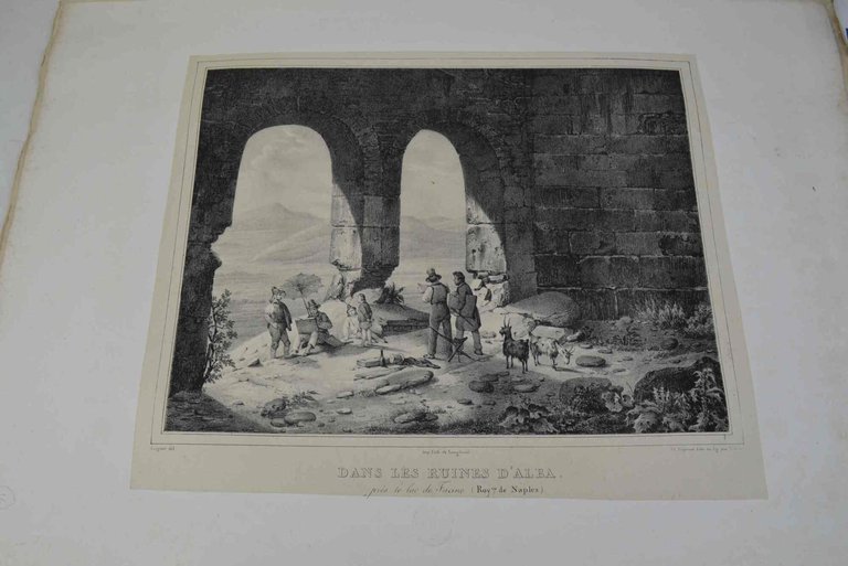 Vues pittoresques de l'italie, dessinées d'après nature... et lithographiées... | Immagine Gallery 2