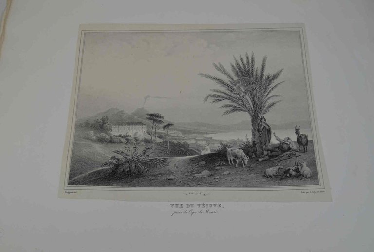 Vues pittoresques de l'italie, dessinées d'après nature... et lithographiées... | Immagine Gallery 3