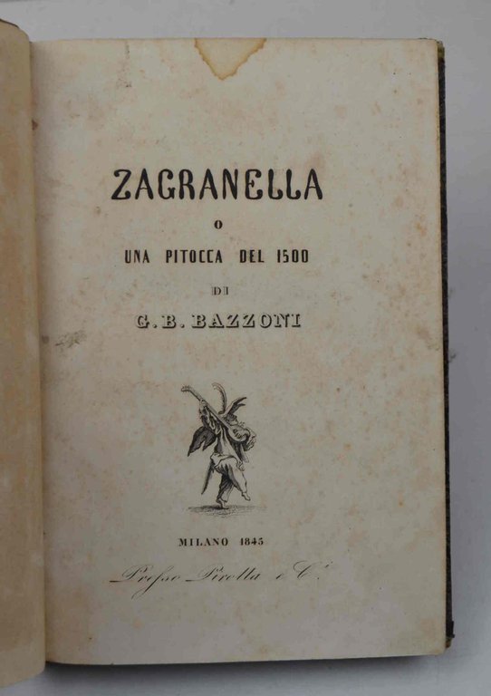 Zagranella o una pitocca del 1500...