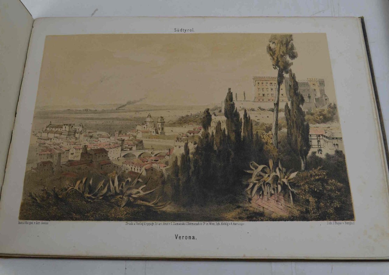 Zur Erinnerung an die Eröffnung der Eisenbahnstrecke von Verona nach … | Immagine principale