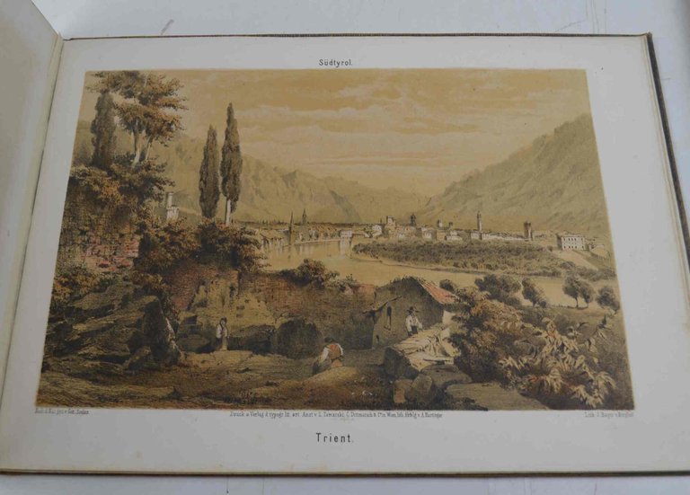 Zur Erinnerung an die Eröffnung der Eisenbahnstrecke von Verona nach … | Immagine Gallery 2