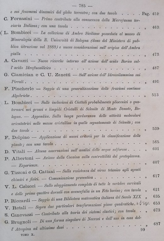 Memorie della R. Accademia delle Scienze dell'Istituto di Bologna. Serie …