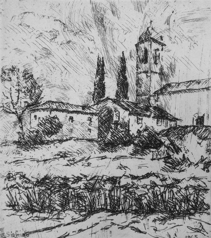 DIECI INCISIONI DI ARTISTI ITALIANI.