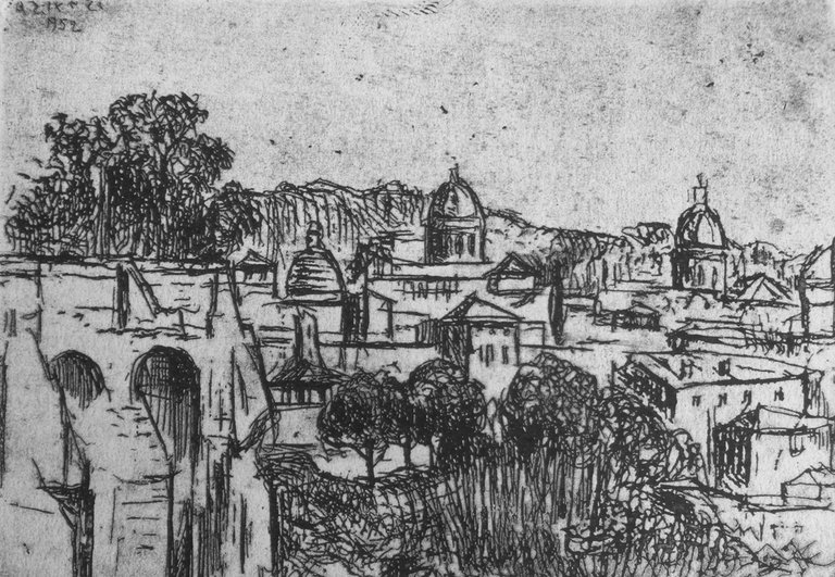 DIECI INCISIONI DI ARTISTI ITALIANI.