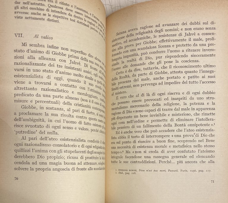 ALLA TAVOLA DEI PECCATORI: TRA GIOBBE E SANTA TERESA DI …