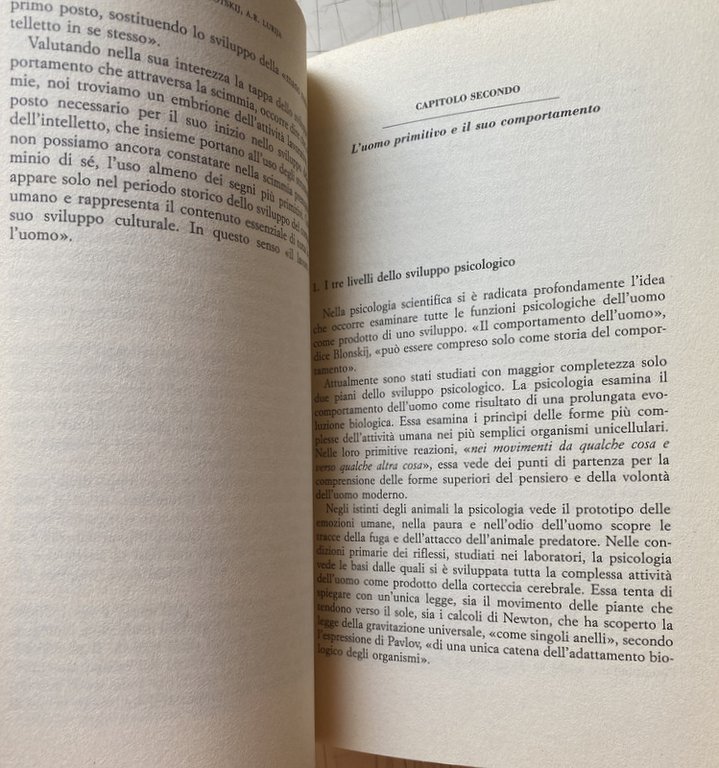 LA SCIMMIA, L'UOMO PRIMITIVO, IL BAMBINO. STUDI SULLA STORIA DEL …