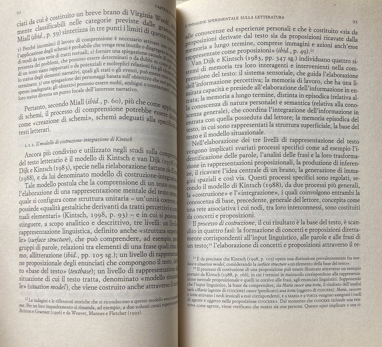 L'ENIGMA DEL MONDO POETICO. L'INDAGINE SPERIMENTALE IN PSICOLOGIA DELLA LETTERATURA