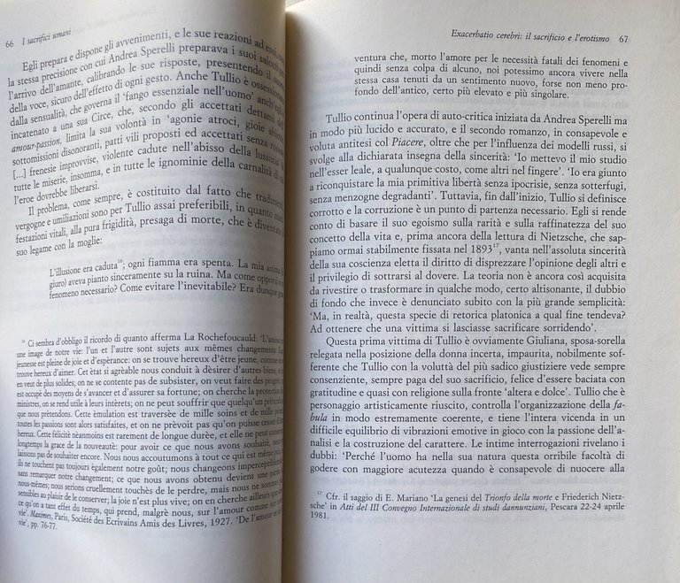 I SACRIFICI UMANI. D'ANNUNZIO ANTROPOLOGO E RITUALE