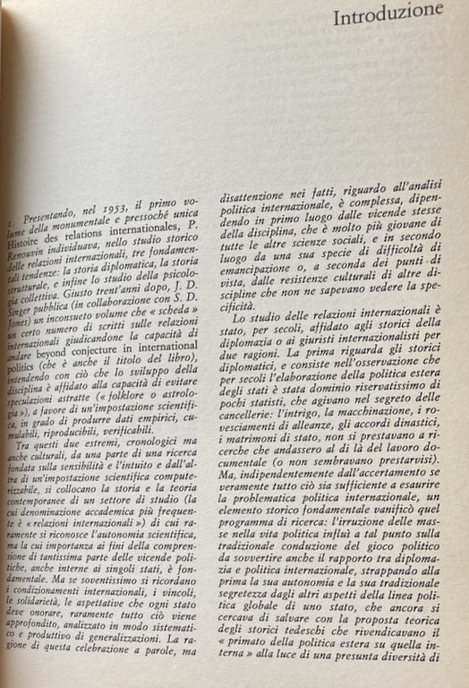 POLITICA INTERNAZIONALE: IL MONDO CONTEMPORANEO