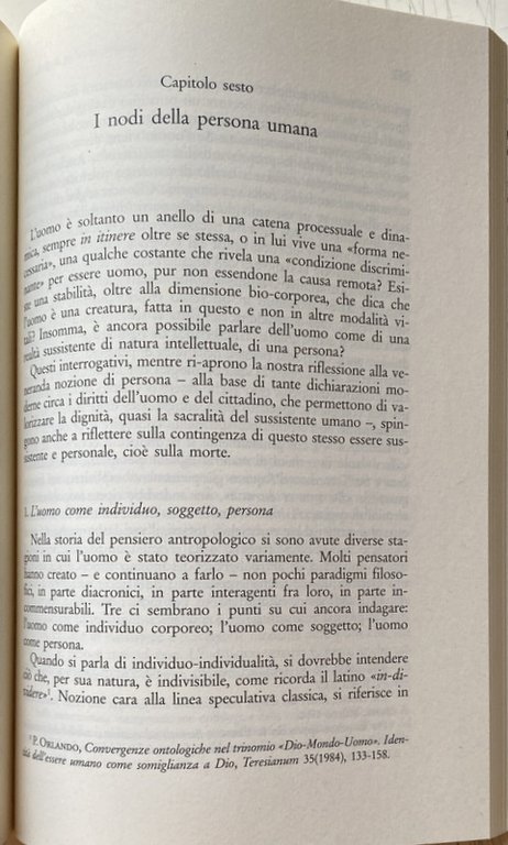 I NODI DELLA VITA. INDAGINE SULL'IDEA DI VITA TRA FILOSOFIA …