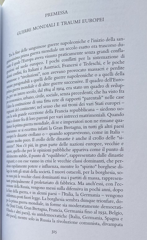 LA RIVOLUZIONE MODERNA. VICENDE DELLA CULTURA TRA OTTO E NOVECENTO