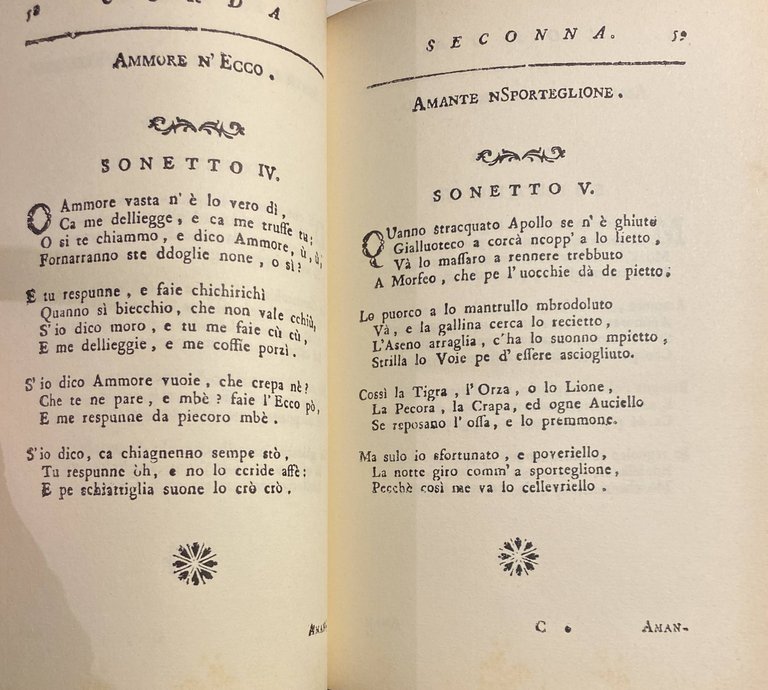 IL PORCELLI. COLLEZIONE DI TUTTI I POEMI IN LINGUA NAPOLETANA. …