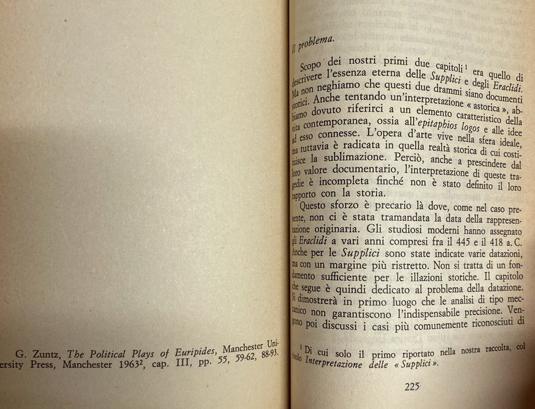 LA TRAGEDIA GRECA GUIDA STORICA E CRITICA