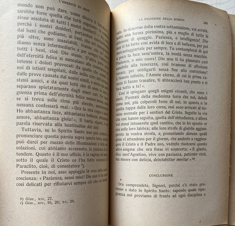 L'EREDITÀ DI GESÙ. CONFERENZE DI NOSTRA SIGNORA DI PARIGI (1935)