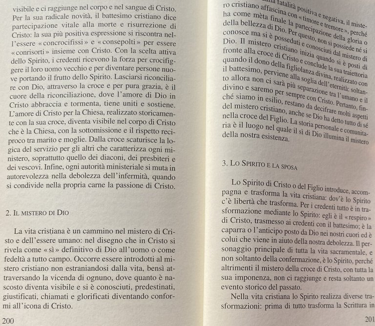 TRASFORMATI DALLO SPIRITO: LECTIO DIVINA SULLE LETTERE DI PAOLO