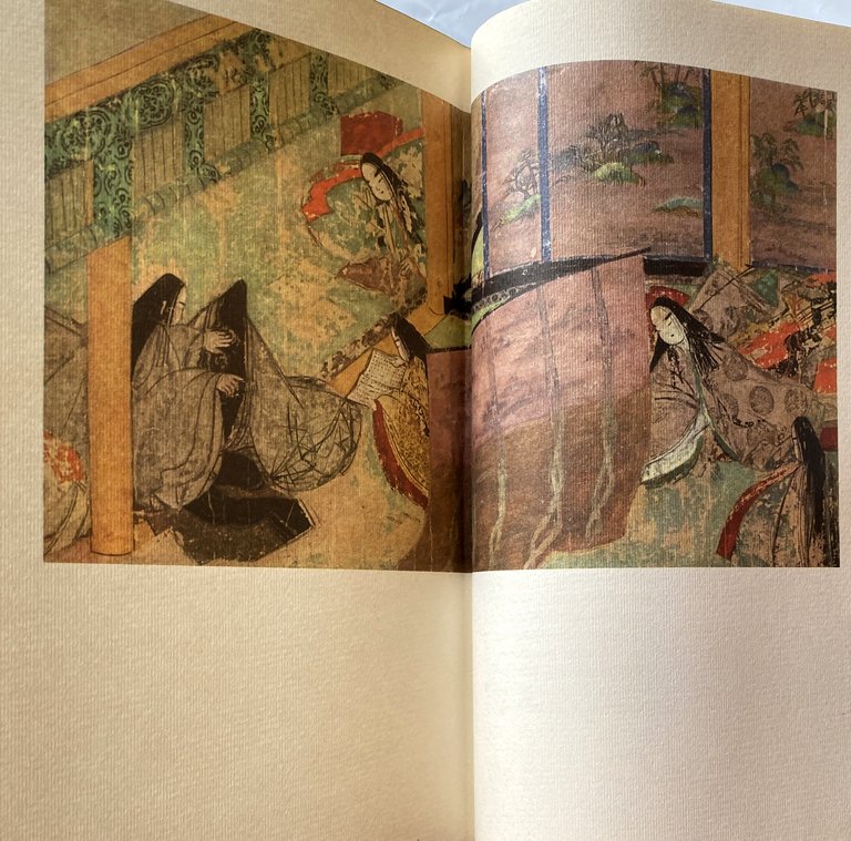 STORIA DI GENJI IL PRINCIPE SPLENDENTE. ROMANZO GIAPPONESE DELL'XI SECOLO. …