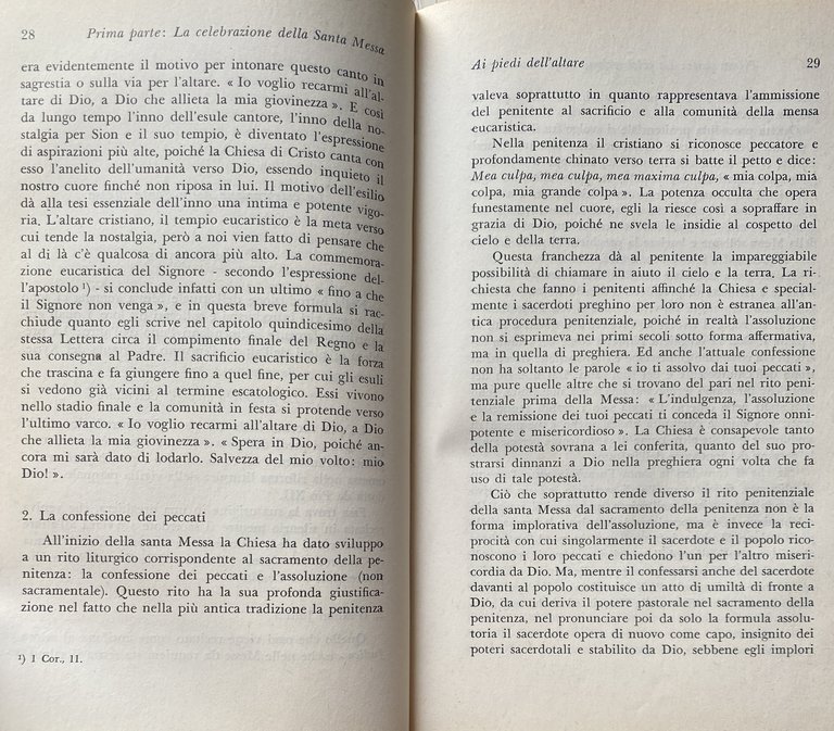 L'EUCARISTIA E LA COMUNITÀ DEI FEDELI