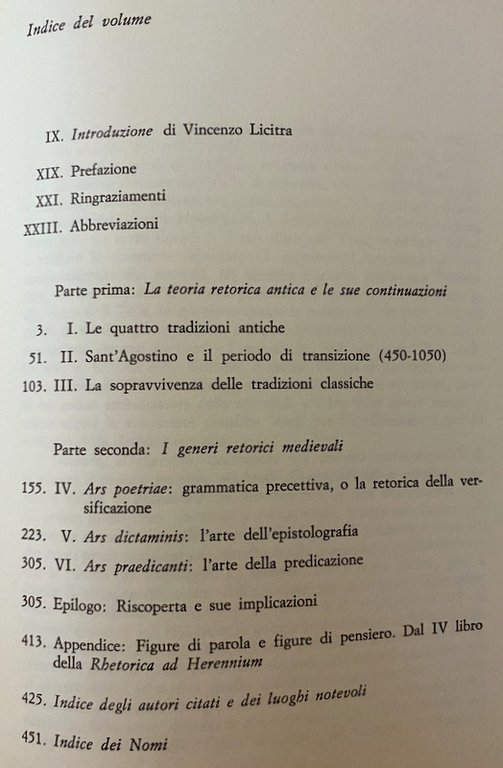 LA RETORICA NEL MEDIOEVO. UNA STORIA DELLE TEORIE RETORICHE DA …