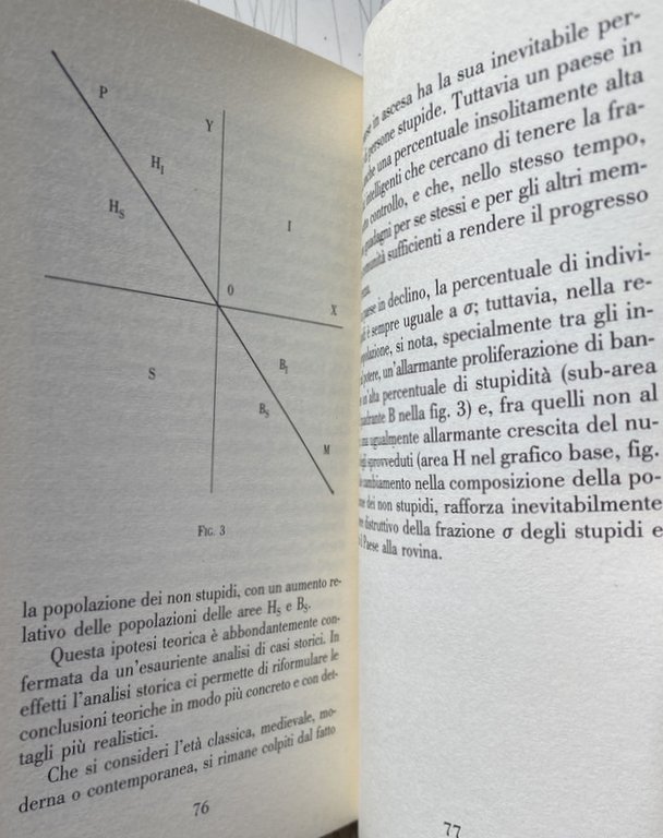 ALLEGRO MA NON TROPPO. CON LE LEGGI FONDAMENTALI DELLA STUPIDITÀ …