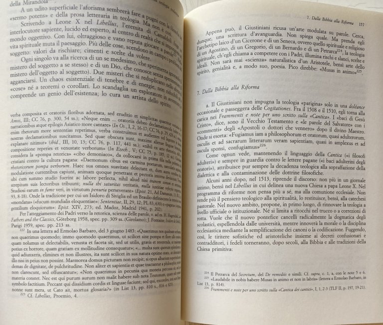 L'EREMO, LA BIBBIA E IL MEDIOEVO IN UMANISTI VENETI DEL …