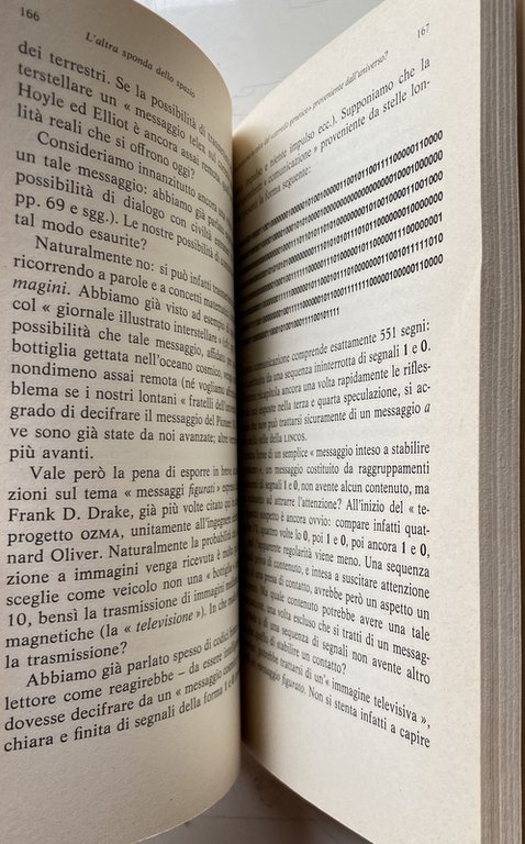 L'ALTRA SPONDA DELLO SPAZIO. LA VITA NELLE STELLE REMOTE