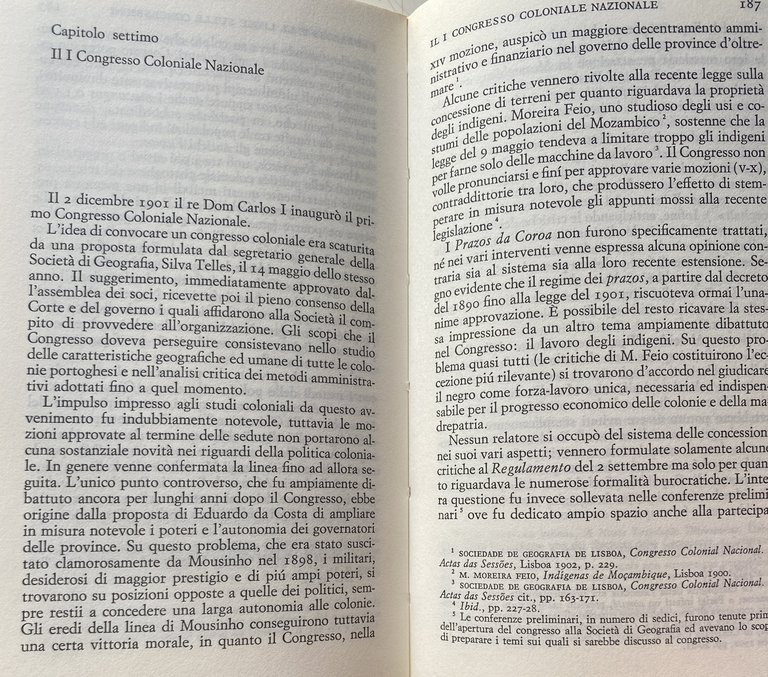 COLONIALISMO E FEUDALESIMO. LA QUESTIONE DEI PRAZOS DA COROA NEL …