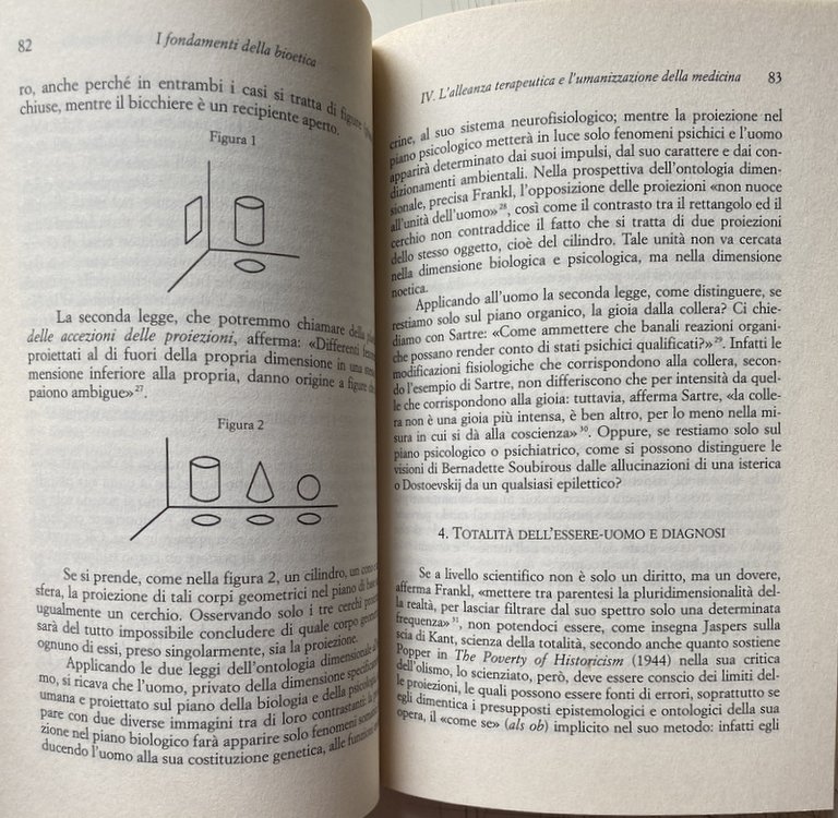 I FONDAMENTI DELLA BIOETICA. ASPETTI ANTROPOLOGICI ONTOLOGICI E MORALI