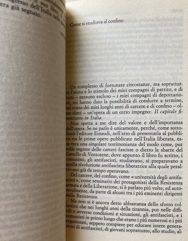 IL CAPITALE FINANZIARIO IN ITALIA: LA POLITICA ECONOMICA DEL FASCISMO