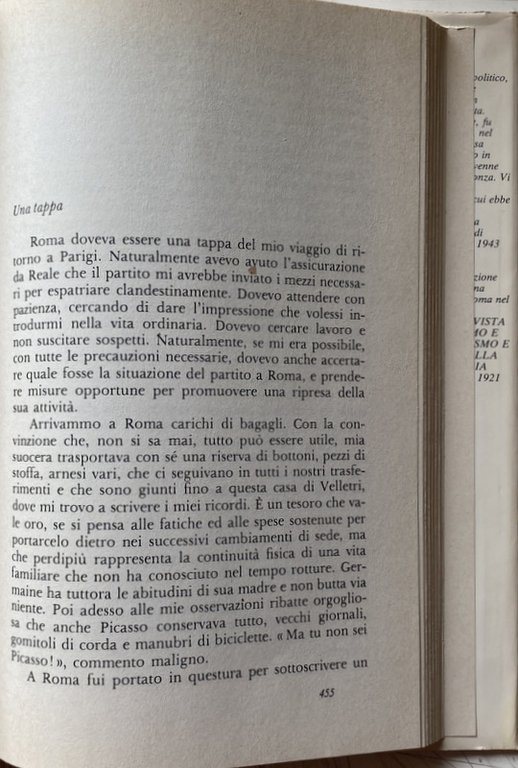 UNA SCELTA DI VITA, UN'ISOLA