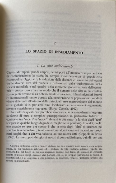 GEOGRAFIE DELL'IMMIGRAZIONE. SPAZI MULTIETNICI NELLE CITTÀ: IN ITALIA, CAMPANIA, NAPOLI