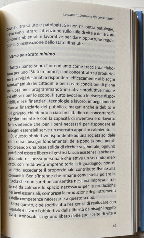 MERCANTILISMO E SOCIALISMO. DAL PROFITTO ALLA LIBERTÀ